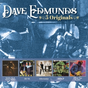 Edmunds Dave - 5 Originals i gruppen CD hos Bengans Skivbutik AB (3928804)