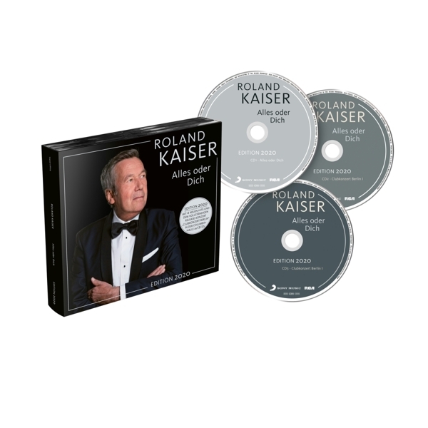 Kaiser Roland - Alles Oder Dich (Edition 2020) i gruppen CD / Toppsäljare hos Bengans Skivbutik AB (3928813)