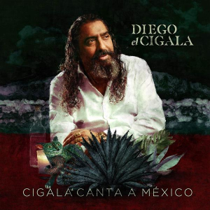 Diego El Cigala - Cigala Canta A México i gruppen CD / Pop-Rock,Övrigt hos Bengans Skivbutik AB (3928816)