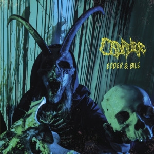 Cadaver - Edder & Bile i gruppen CD / Hårdrock hos Bengans Skivbutik AB (3928829)