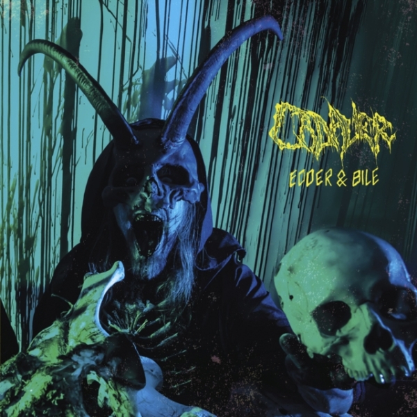 Cadaver - Edder & Bile i gruppen CD / Hårdrock/ Heavy metal hos Bengans Skivbutik AB (3928829)
