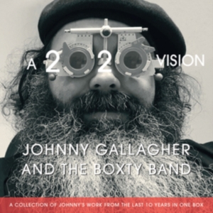 Gallagher Johnny And The Boxty Ba - A 2020 Vision i gruppen CD / Jazz hos Bengans Skivbutik AB (3928832)
