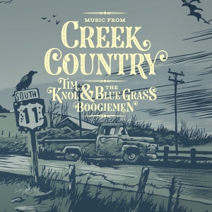 Tim & Blue Grass Boogiemen Knol - Music From Creek Country i gruppen VINYL / Country,Jazz hos Bengans Skivbutik AB (3928835)