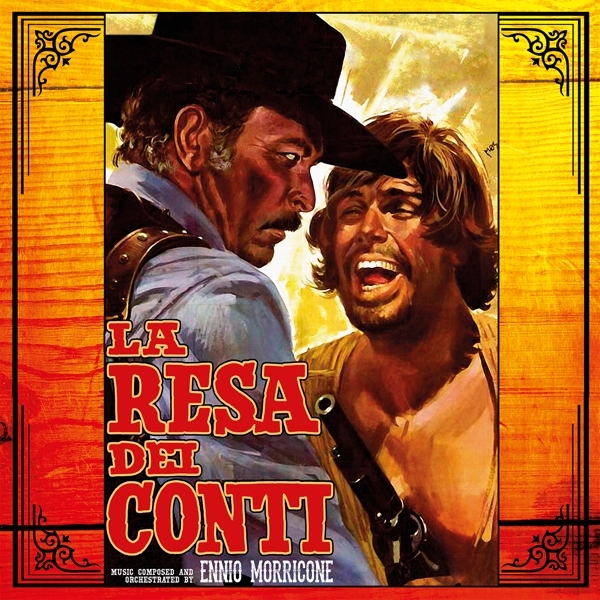 Ennio Morricone - La Resa Dei Conti i gruppen ÖVRIGT / Övrigt / aub hos Bengans Skivbutik AB (3928836)