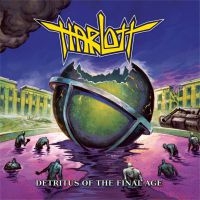 HARLOTT - DETRITUS OF THE FINAL AGE i gruppen CD / Hårdrock hos Bengans Skivbutik AB (3928862)