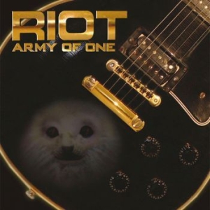 Riot - Army Of One (Reissue) i gruppen CD / Hårdrock/ Heavy metal hos Bengans Skivbutik AB (3928877)