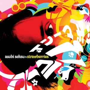 Asobi Seksu - 7-Strawberries 1 i gruppen VINYL / Pop-Rock,Övrigt hos Bengans Skivbutik AB (3928888)