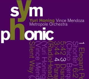 Honing Yuri/Mendoza Vin - Symphonic i gruppen CD / Jazz hos Bengans Skivbutik AB (3928892)