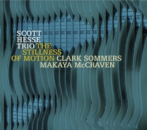 Hesse Scott -Trio- - Stillness Of Motion i gruppen CD / Jazz hos Bengans Skivbutik AB (3928912)