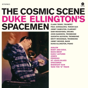 Ellington Duke -Spacemen- - Cosmic Scene i gruppen VINYL / Jazz hos Bengans Skivbutik AB (3928930)