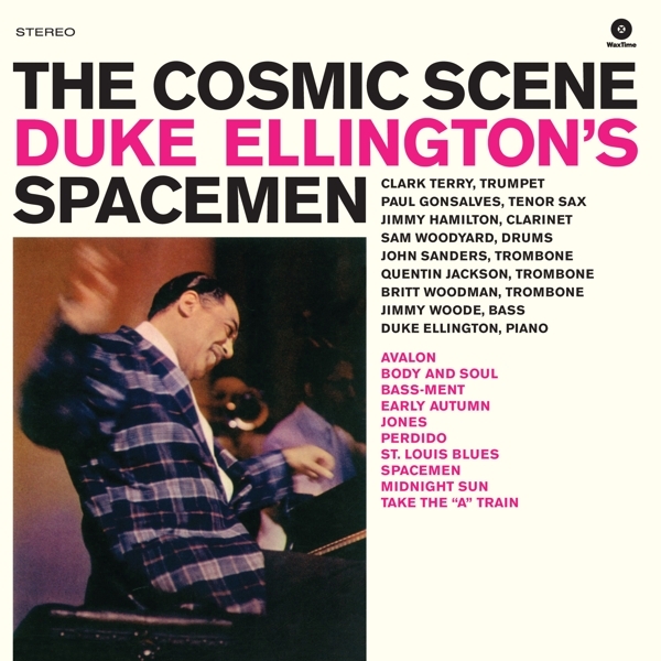 Duke -Spacemen- Ellington - Cosmic Scene i gruppen VINYL / Toppsäljare hos Bengans Skivbutik AB (3928930)