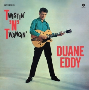 Eddy Duane - Twistin' N' Twangin' i gruppen VINYL / Pop-Rock,Övrigt hos Bengans Skivbutik AB (3928933)