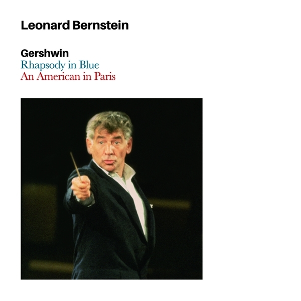 Leonard Bernstein - Rhapsody In Blue/An American i gruppen CD / Toppsäljare hos Bengans Skivbutik AB (3928941)