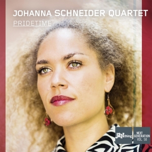 Schneider Johanna -Quartet- - Pridetime i gruppen CD / Jazz hos Bengans Skivbutik AB (3928944)