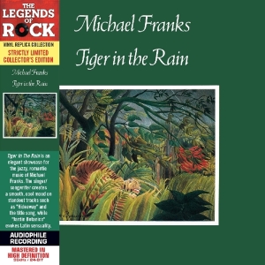 Franks Michael - Tiger In The Rain i gruppen CD / Jazz hos Bengans Skivbutik AB (3928951)