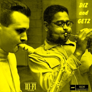 Gillespie & Getz - Diz & Getz i gruppen VINYL / Jazz hos Bengans Skivbutik AB (3928967)
