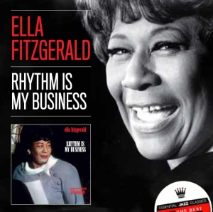 Fitzgerald Ella - Rhythm Is My Business i gruppen CD / Jazz hos Bengans Skivbutik AB (3928977)
