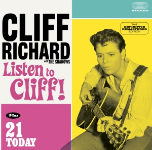 Richard Cliff - Listen To Cliff/21 Today i gruppen CD / Pop-Rock,Övrigt hos Bengans Skivbutik AB (3928984)
