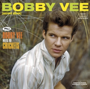 Vee Bobby - Bobby Vee/Bobby Vee Meets The Crickets i gruppen CD / Pop-Rock,Övrigt hos Bengans Skivbutik AB (3928985)