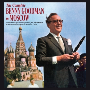 Goodman Benny - Complete Benny Goodman In Moscow i gruppen CD / Jazz hos Bengans Skivbutik AB (3928987)