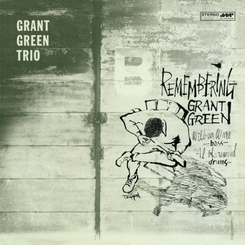 Green Grant -Trio- - Remembering -Hq- i gruppen VINYL / Jazz hos Bengans Skivbutik AB (3928990)