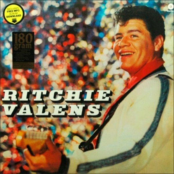 Ritchie Valens - Ritchie Valens i gruppen VINYL / Pop-Rock hos Bengans Skivbutik AB (3928991)