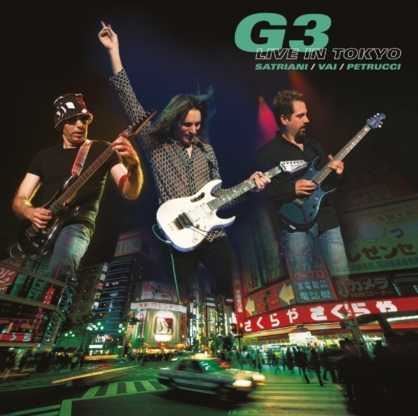 G3 - Live In Tokyo i gruppen CD / Toppsäljare hos Bengans Skivbutik AB (3929016)