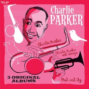 Parker Charlie - 3 Original Albums i gruppen VINYL / Jazz hos Bengans Skivbutik AB (3929018)
