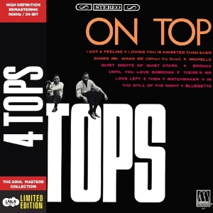 Four Tops - On Top i gruppen CD / RnB-Soul hos Bengans Skivbutik AB (3929034)