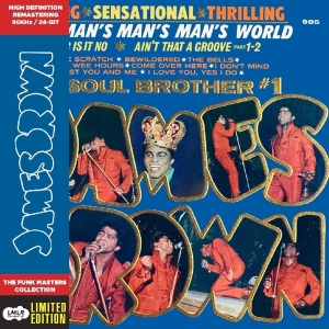 Brown James - It's Man's Man's Man's World i gruppen CD / Pop-Rock,RnB-Soul,Övrigt hos Bengans Skivbutik AB (3929036)