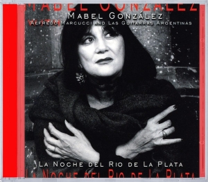 Gonzalez Mabel - La Noche Del Rio De i gruppen CD / Elektroniskt,World Music hos Bengans Skivbutik AB (3929040)