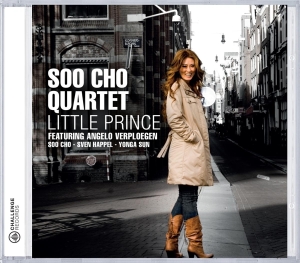 Soo Cho Quartet - Little Prince i gruppen CD / Jazz hos Bengans Skivbutik AB (3929045)