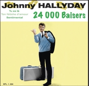 Hallyday Johnny - 24 000 Baisers i gruppen CD / Pop-Rock hos Bengans Skivbutik AB (3929050)