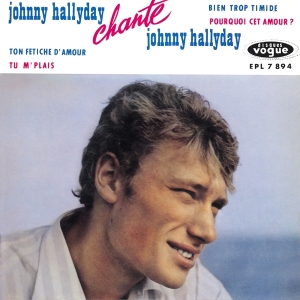 Hallyday Johnny - Johnny Hallyday Chante Johnny Hallyday i gruppen CD / Pop-Rock hos Bengans Skivbutik AB (3929054)