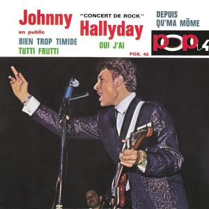 Hallyday Johnny - Pop 4 - Concert De Rock i gruppen CD / Pop-Rock hos Bengans Skivbutik AB (3929056)