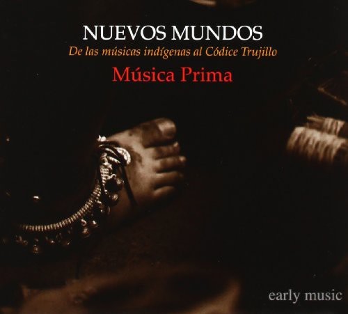 Musica Prima - Nuevos Mundos i gruppen CD / Worldmusic/ Folkmusik hos Bengans Skivbutik AB (3929067)