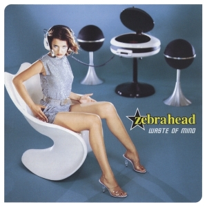 Zebrahead - Waste Of Mind in the group CD / Rock at Bengans Skivbutik AB (3929102)