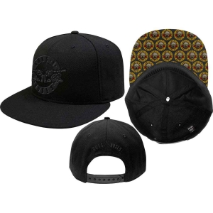Guns N Roses - Circle Logo Bl Snapback C i gruppen MERCHANDISE / Keps / Hårdrock hos Bengans Skivbutik AB (3929317)