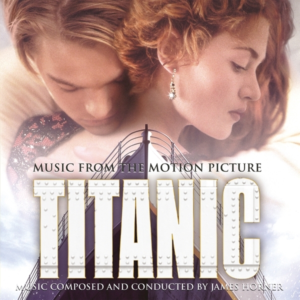 James Horner - Titanic i gruppen VINYL / Film-Musikal hos Bengans Skivbutik AB (3929380)