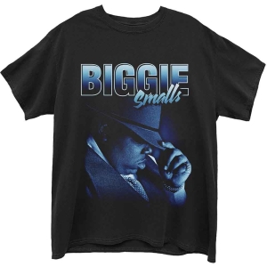 Notorious B.I.G. - Biggie Smalls unisex tee : Hat i gruppen MERCH / T-Shirt / Sommar T-shirt 23 hos Bengans Skivbutik AB (3929577r)
