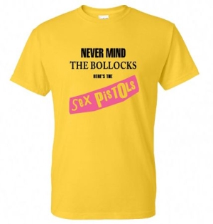 Sex Pistols - Sex Pistols T-Shirt Never Mind The Bollocks i gruppen ÖVRIGT / Merchandise hos Bengans Skivbutik AB (3929588)