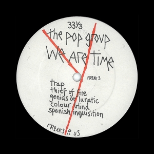 Pop Group - We Are Time i gruppen CD / Pop-Rock,Övrigt hos Bengans Skivbutik AB (3929621)