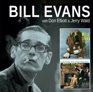 Evans Bill - Mello Sound Of Don Elliott/Listen To The i gruppen CD / Jazz hos Bengans Skivbutik AB (3929632)