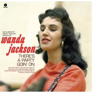 Jackson Wanda - There's A Party Goin'on i gruppen VINYL / Pop-Rock hos Bengans Skivbutik AB (3929637)