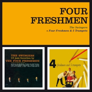 Four Freshmen - Swingers/Four Freshmen & 5 Trumpets i gruppen CD / Jazz hos Bengans Skivbutik AB (3929675)