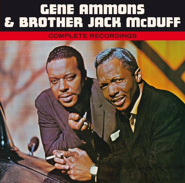 Amons Gene & Brother Jack Mcduff - Complete Recordings i gruppen CD / Toppsäljare hos Bengans Skivbutik AB (3929682)