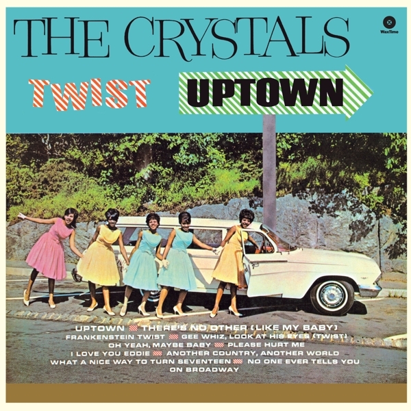The Crystals - Twist Uptown i gruppen VINYL / Toppsäljare hos Bengans Skivbutik AB (3929710)