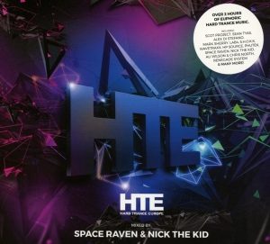 Space Raven & Nick The Kid - Hard Trance Europe Volume 1 i gruppen CD / Dance-Techno hos Bengans Skivbutik AB (3929722)