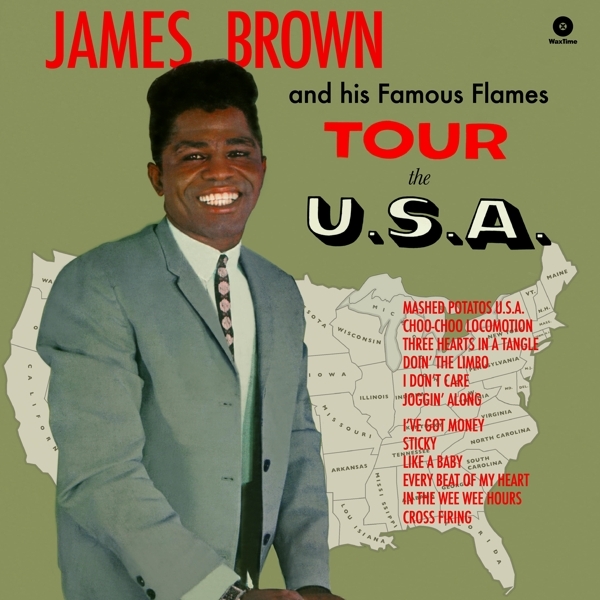 James Brown - Tour The U.S.A i gruppen VINYL / Toppsäljare hos Bengans Skivbutik AB (3929743)