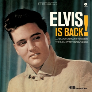 Presley Elvis - Elvis Is Back! i gruppen VINYL / Pop-Rock hos Bengans Skivbutik AB (3929747)